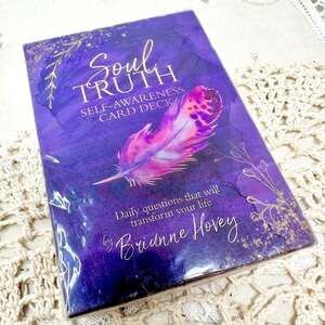 •Soul Truth Self-Awareness Cards•   An Oracle-Style Deck, new in box